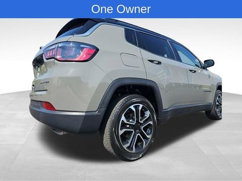 Used 2022 Jeep Compass Limited w/ Sun and Sound Group image 5