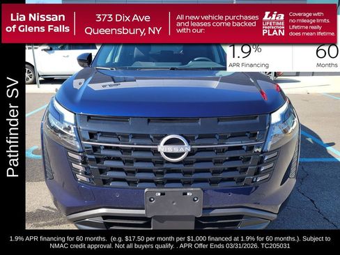 New 2026 Nissan Pathfinder SV image 9