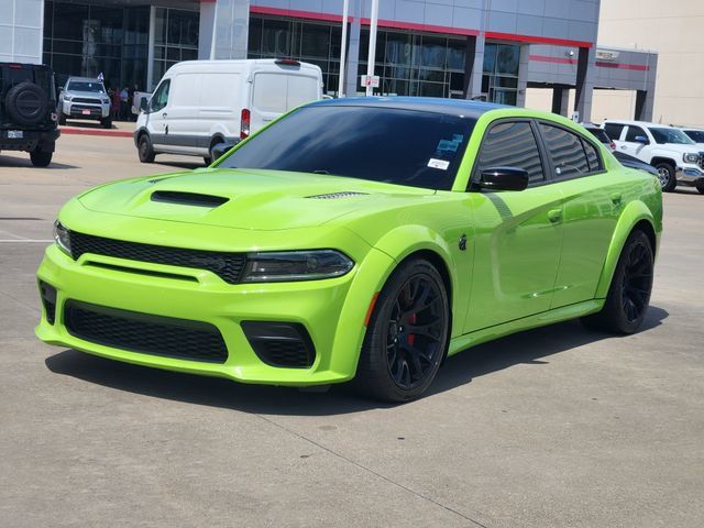 Used 2023 Dodge Charger SRT Hellcat w/ Harman/Kardon Audio Group RWD image 3
