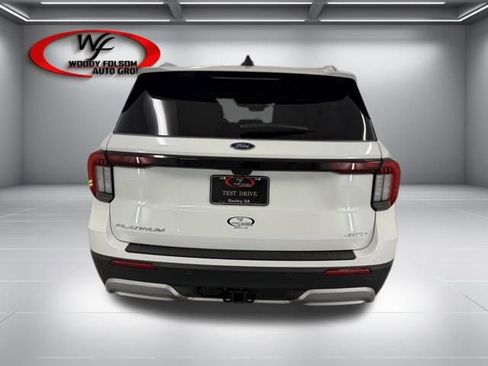 New 2026 Ford Explorer Platinum image 7