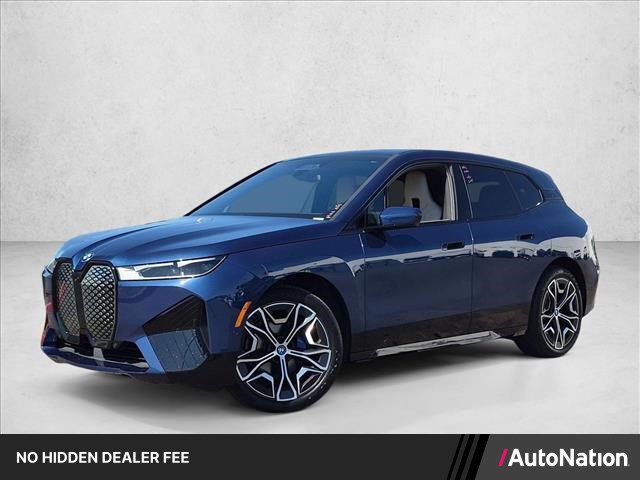 Used 2024 BMW iX xDrive50 w/ Premium Package AWD/4WD image 1