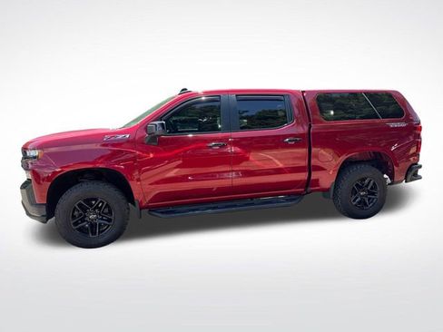 Used 2019 Chevrolet Silverado 1500 LT Trail Boss AWD/4WD image 2