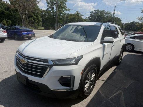 Used 2022 Chevrolet Traverse LT w/ LPO, Floor Liner Package AWD/4WD image 2