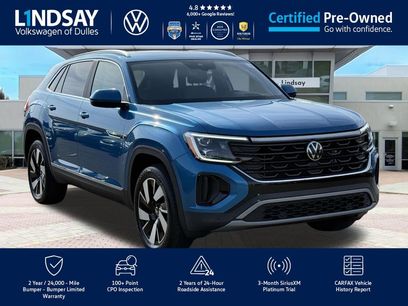 Certified 2024 Volkswagen Atlas Cross Sport SEL