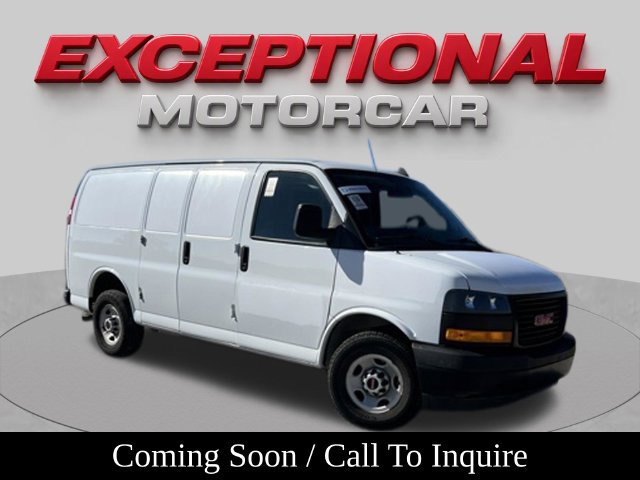 Used 2018 GMC Savana 2500 w/ Driver Convenience Package RWD image 1
