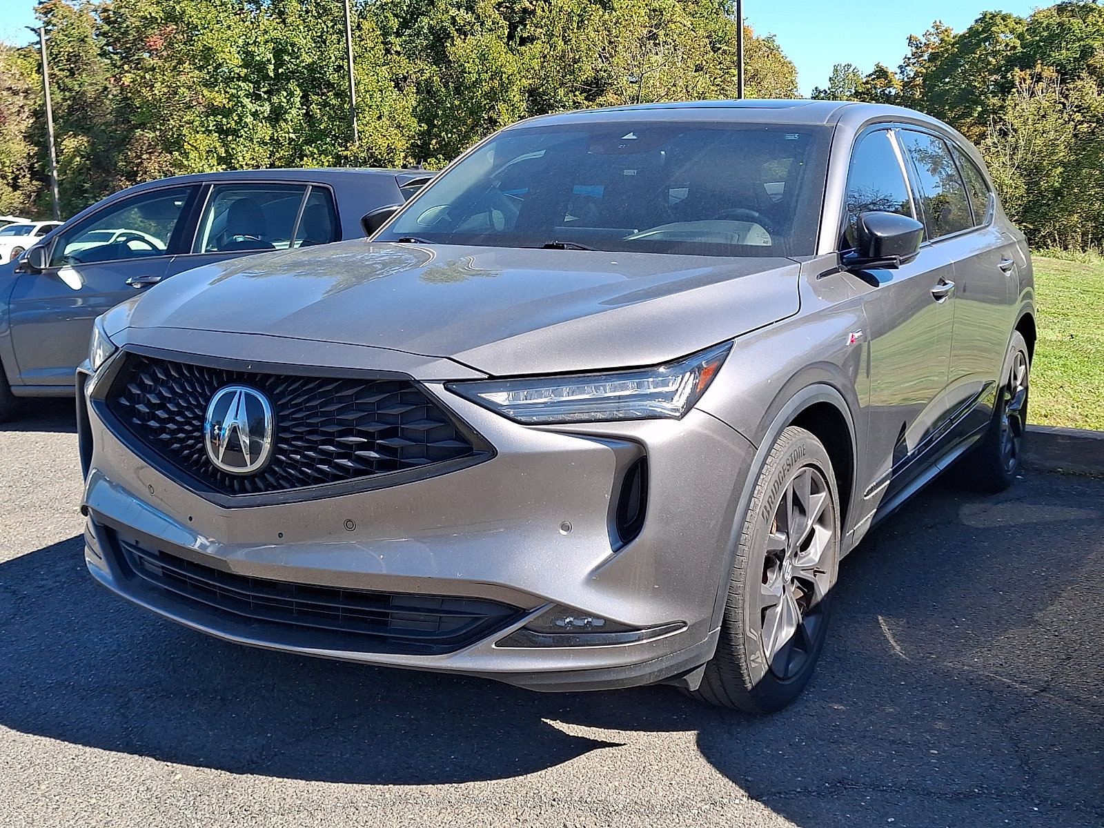 Used 2023 Acura MDX A-Spec AWD/4WD image 3