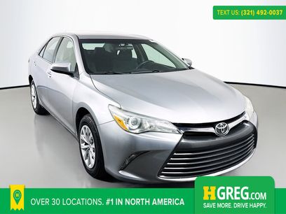 Used 2017 Toyota Camry LE
