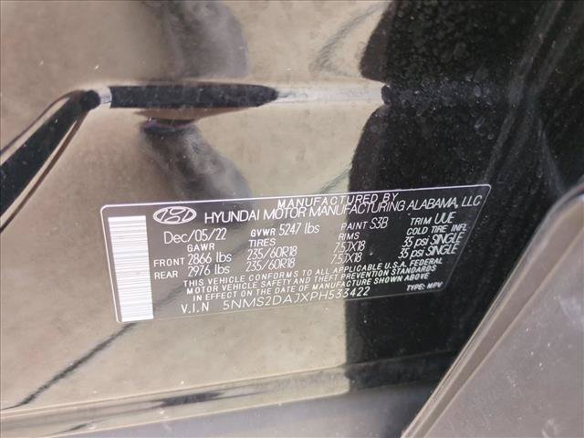 Used 2023 Hyundai Santa Fe SEL AWD/4WD image 15