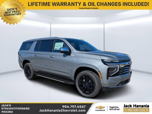 New 2026 Chevrolet Suburban Premier AWD/4WD image 1