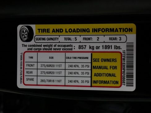 Certified 2023 Ford F150 XLT w/ Equipment Group 302A High image 23