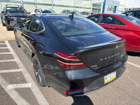 Used 2023 Genesis G70 2.0T w/ Sport Prestige Package AWD/4WD image 7