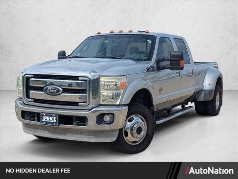 Used 2011 Ford F350 Lariat w/ Lariat Ultimate Pkg AWD/4WD image 1