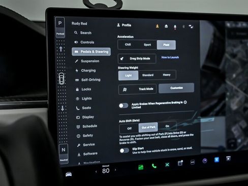 Used 2022 Tesla Model S Plaid AWD/4WD image 26