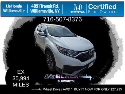 Certified 2022 Honda CR-V EX