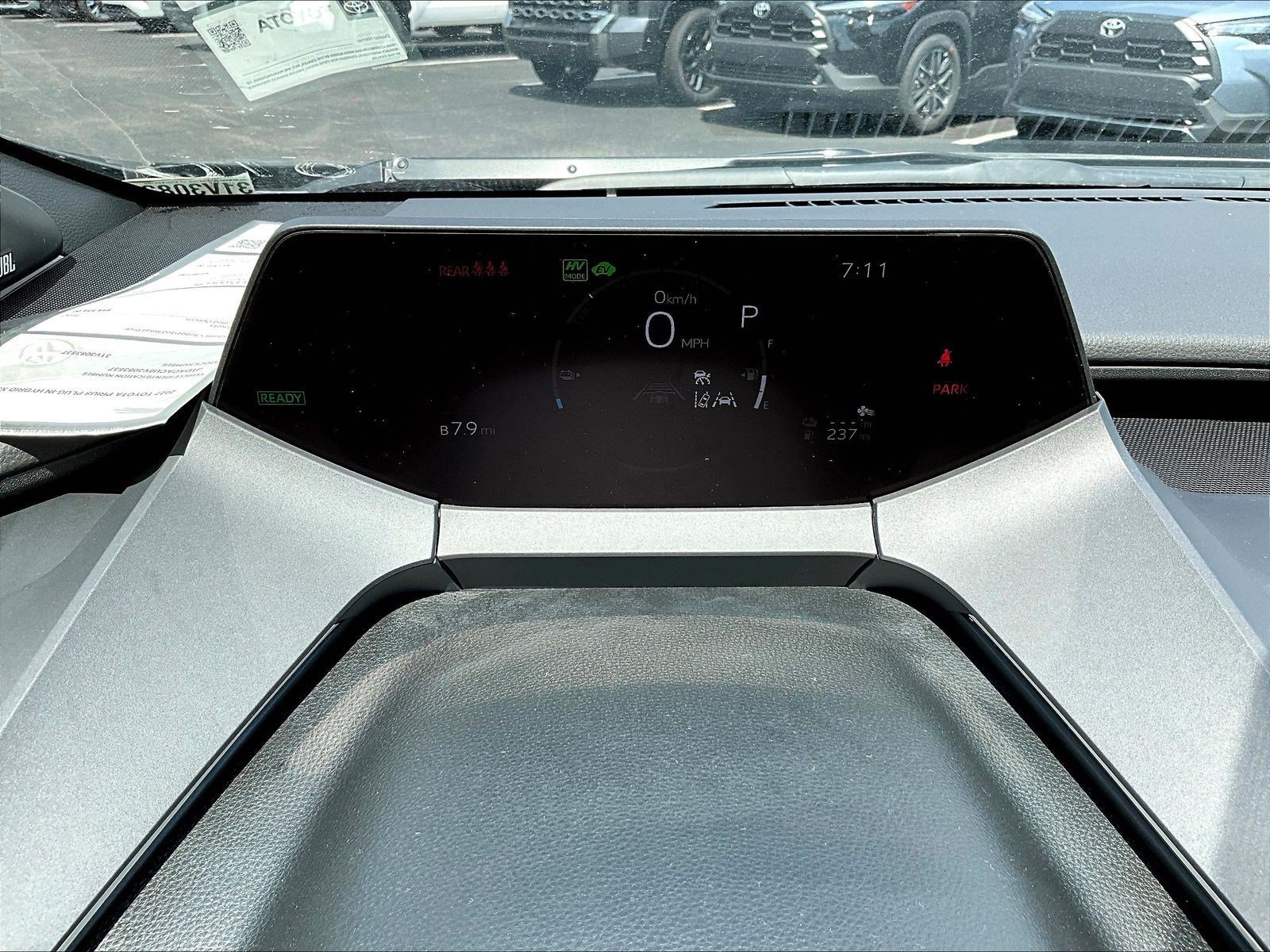 New 2027 Toyota Prius Plug-In Hybrid w/ Limited Premium Package FWD image 26