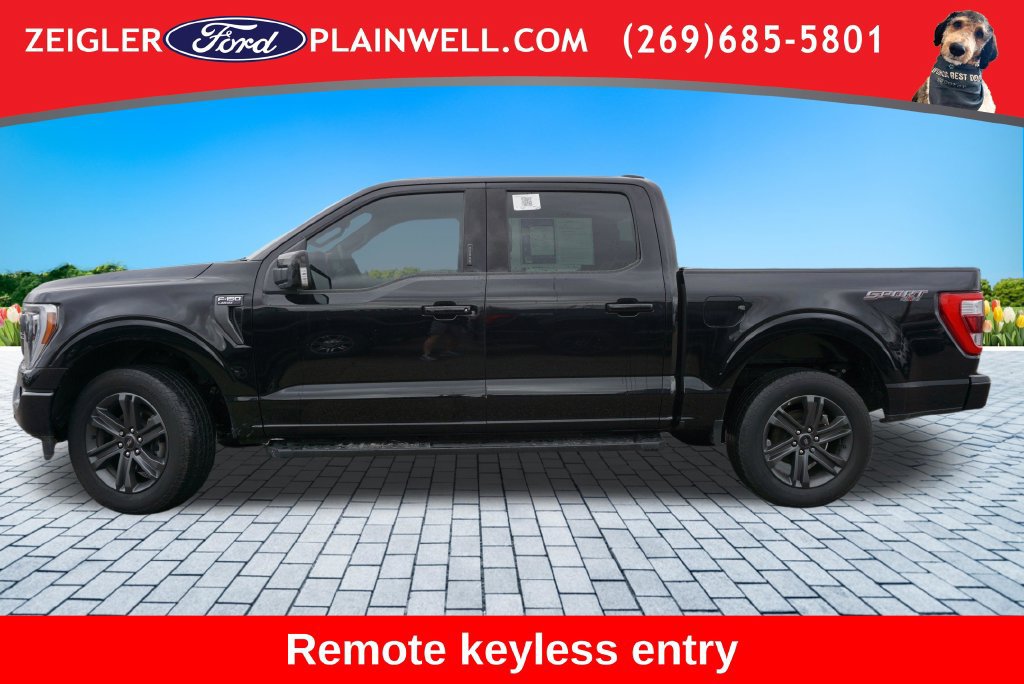 Used 2023 Ford F150 Lariat w/ Equipment Group 502A High AWD/4WD image 2