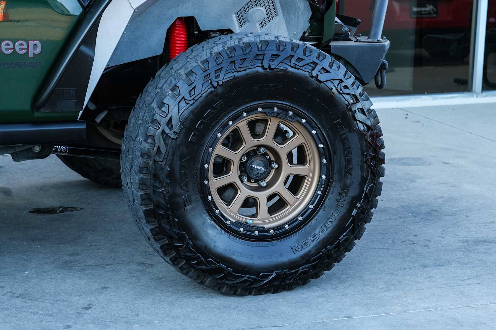 Used 2021 Jeep Wrangler Unlimited Rubicon AWD/4WD image 13