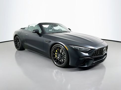 Used 2026 Mercedes-Benz SL 55 AMG 4MATIC image 7