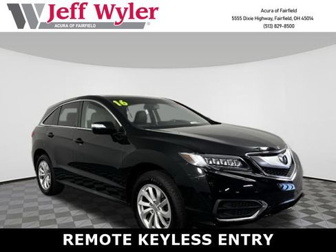 Used 2016 Acura RDX AWD w/ Technology Package image 1