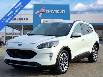 Used 2020 Ford Escape Titanium