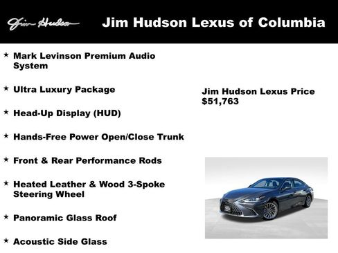 Certified 2024 Lexus ES 350 Ultra Luxury image 3