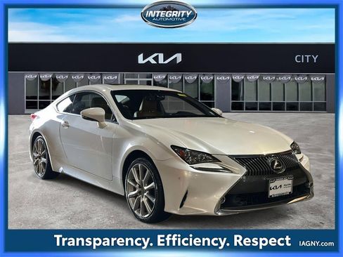 Used 2016 Lexus RC 300 AWD image 1