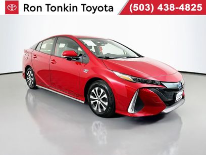 Certified 2021 Toyota Prius Prime XLE w/ Carpet Mat Package (TMS)