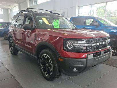 New 2025 Ford Bronco Sport Outer Banks w/ Outer Banks Tech Package+