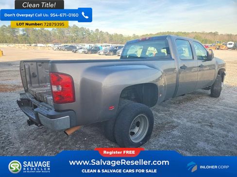Used 2013 Chevrolet Silverado 3500 W/T image 4