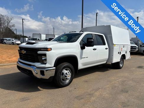 New 2024 Chevrolet Silverado 3500 W/T w/ WT Convenience Package image 1