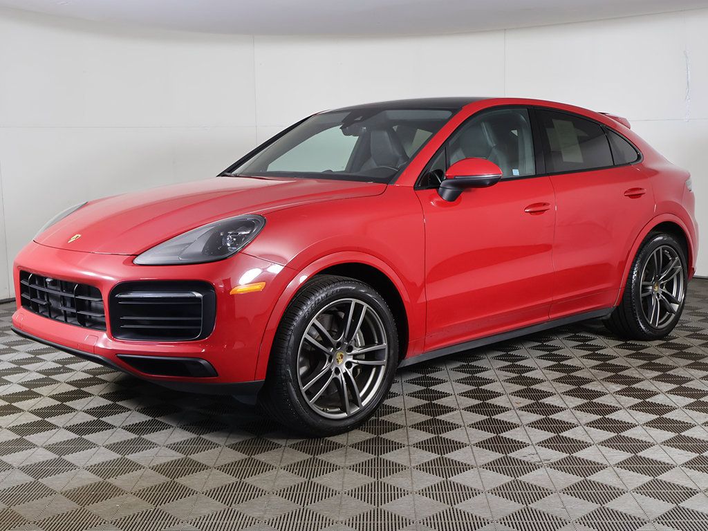Used 2023 Porsche Cayenne Coupe w/ Towing Package w/o Tow Ball AWD/4WD image 9