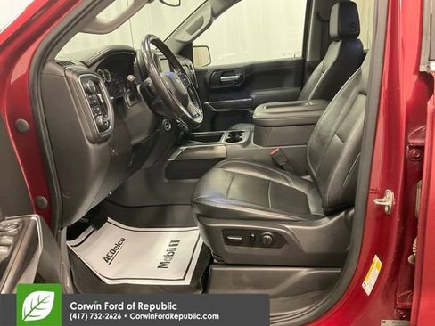 Used 2020 Chevrolet Silverado 1500 LTZ w/ LTZ Plus Package AWD/4WD image 6