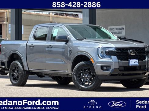 New 2025 Ford Ranger XLT w/ Black Appearance Package image 1