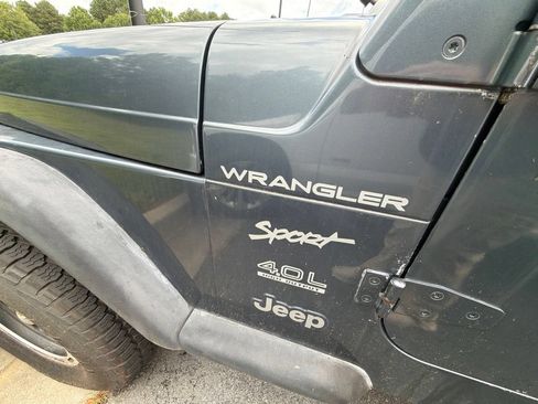 Used 2002 Jeep Wrangler Sport AWD/4WD image 6