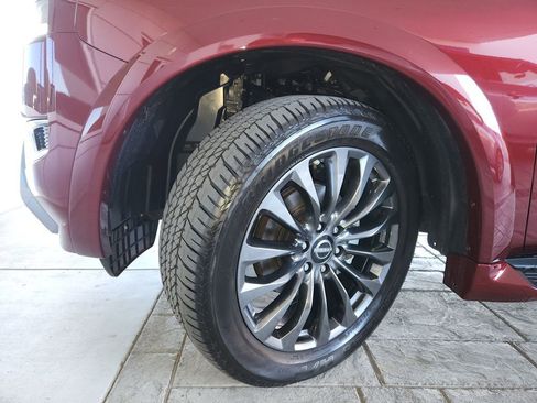 Certified 2024 Nissan Armada Platinum w/ Captain's Chairs Package image 34