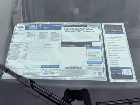 Used 2024 Ford Transit 350 AWD w/ Interior Upgrade Package image 23