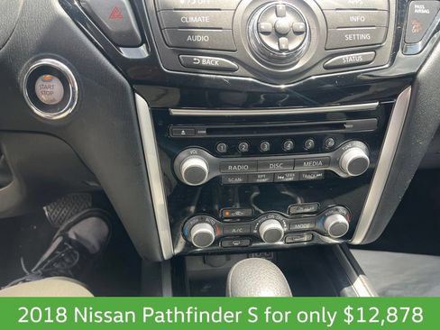 Used 2018 Nissan Pathfinder S AWD/4WD image 12