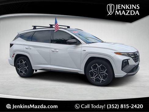 Used 2024 Hyundai Tucson N Line image 1