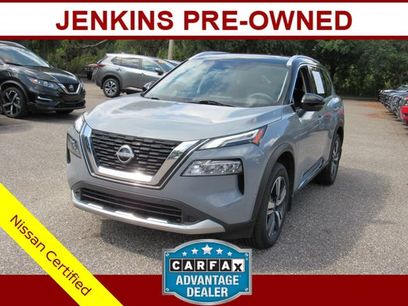 Certified 2023 Nissan Rogue Platinum w/ Platinum Premium Package