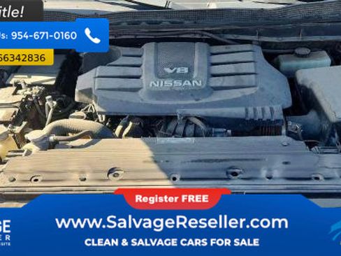 Used 2018 Nissan Titan SV w/ SV Convenience Package RWD image 15