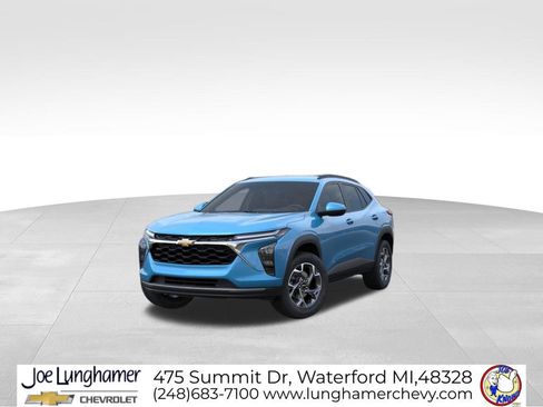 New 2026 Chevrolet Trax LT FWD image 8