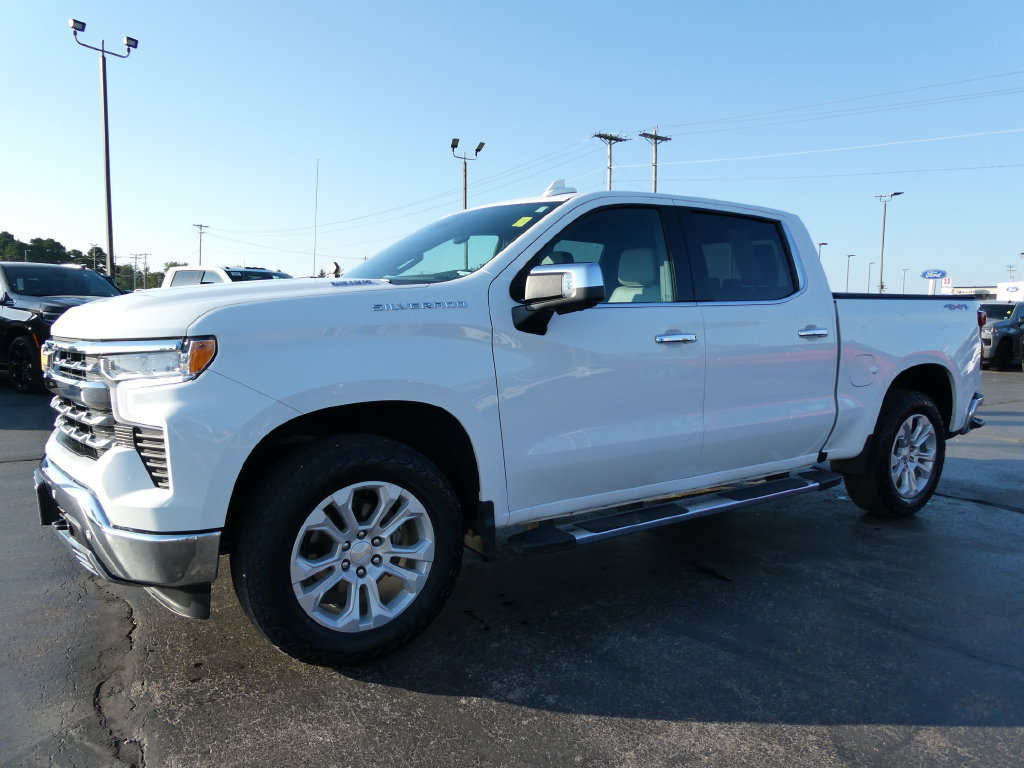 Certified 2022 Chevrolet Silverado 1500 LTZ AWD/4WD image 10