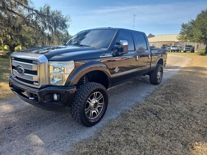 Used 2013 Ford F250 Platinum w/ FX4 Off Road Pkg