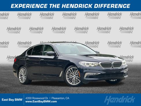 Used 2018 BMW 530e RWD image 1