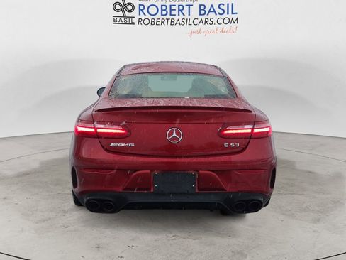 Used 2019 Mercedes-Benz E 53 AMG 4MATIC Coupe image 4