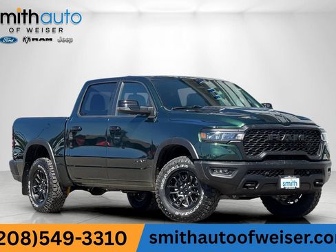 New 2026 RAM 1500 Rebel w/ G/T Package AWD/4WD image 1