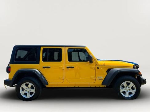 Used 2018 Jeep Wrangler Unlimited Sport S AWD/4WD image 10