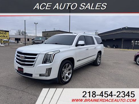 Used 2016 Cadillac Escalade ESV Premium image 1