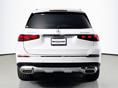 New 2026 Mercedes-Benz Maybach GLS 600 4MATIC image 3