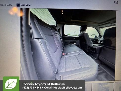 Used 2024 Toyota Tundra Limited AWD/4WD image 37